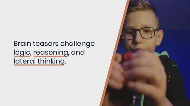 Video thumbnail for Brain Teaser Solutions