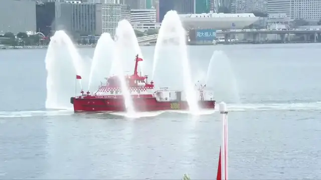 Video thumbnail for China: Flag-raising ceremony, reception held to mark 29th anniversary of Hong Kong's return to motherland.