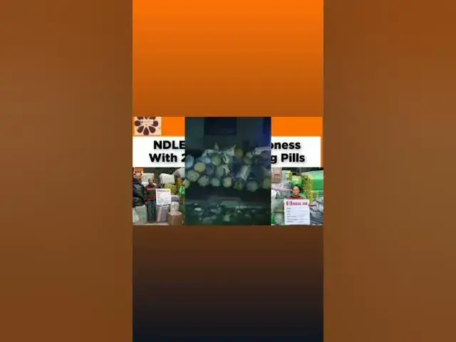 Video thumbnail for NDLEA Arrests Baroness With 2.7m Tramaking Pills ~ OsazuwaAkonedo