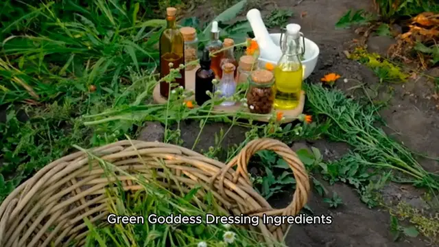 'Video thumbnail for Green goddess dressing recipe'