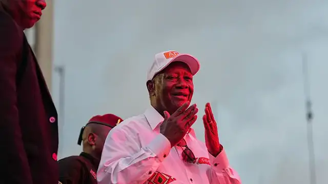 'Video thumbnail for Ivory Coast: Campaigns close as Ouattara eyes fourth term'