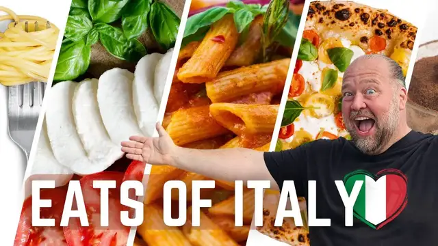 Video thumbnail for Eat Like a Local: Italy’s Must-Try Traditional Dishes!
