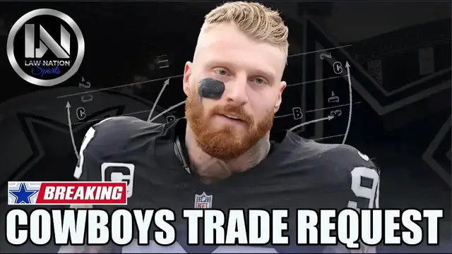 'Video thumbnail for Law Nation Sports: cowboys inquire about maxx crosby trade! defensive help coming?'