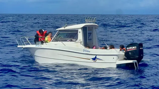 Video thumbnail for Chinese national caught smuggling migrants between US territories