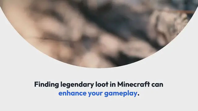 Video thumbnail for Minecraft Legendary Loot Guide