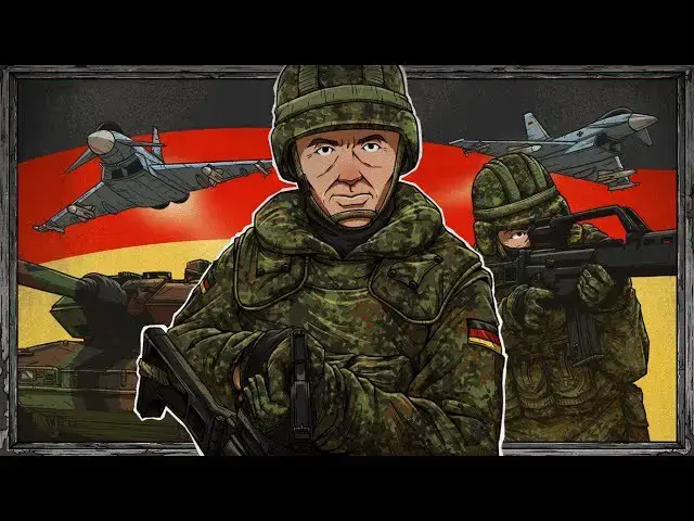 Video thumbnail for Germany's Modern Military | Animated History