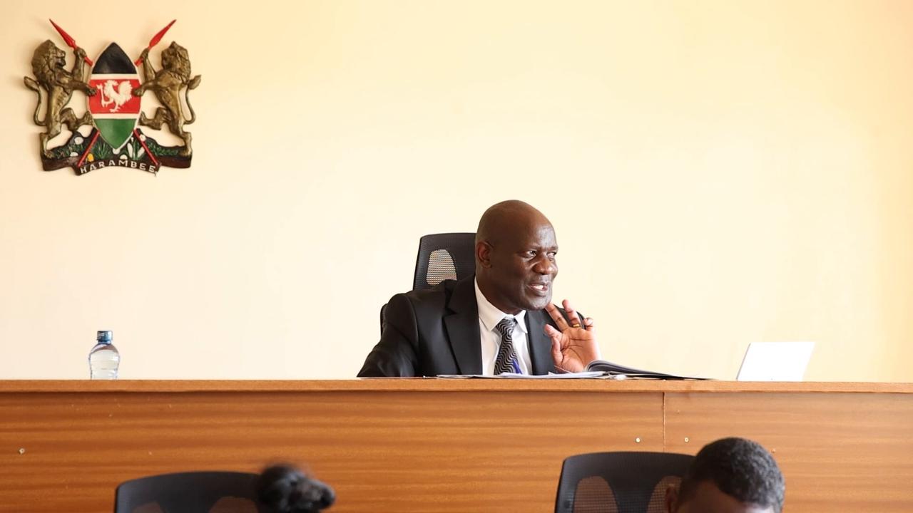 Video thumbnail for Kenya: Kenyans sue BP over groundwater pollution claims.