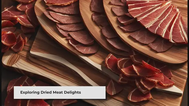 Video thumbnail for Savor the Flavor: Exploring the World of Beef Jerky