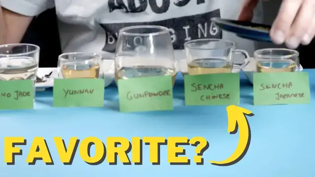 'Video thumbnail for I tested 7 Diferent Green Teas But This Was My Favorite'