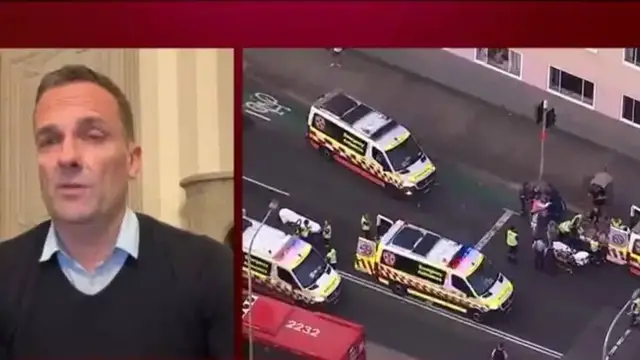 Video thumbnail for Netanyahu blames Australia after Sydney shooting targeting Jewish celebration
