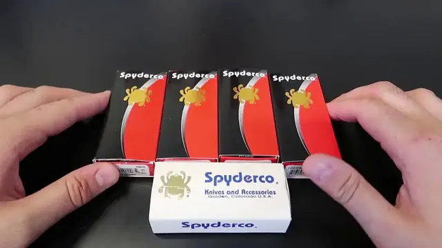 Video thumbnail for Unboxing Spyderco Knives $700