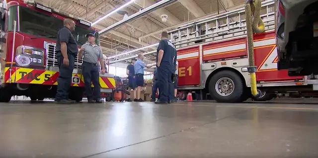 Video thumbnail for Stratford fire chief concludes 25-year career with the department, starts new chapter