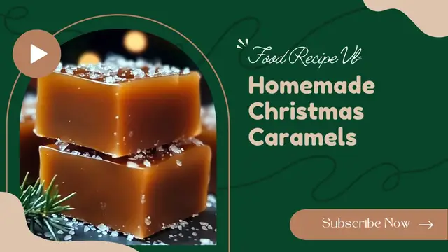 'Video thumbnail for Homemade Christmas Caramels'