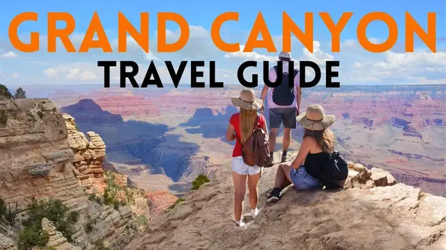 'Video thumbnail for Grand Canyon Arizona Travel Guide 4K'