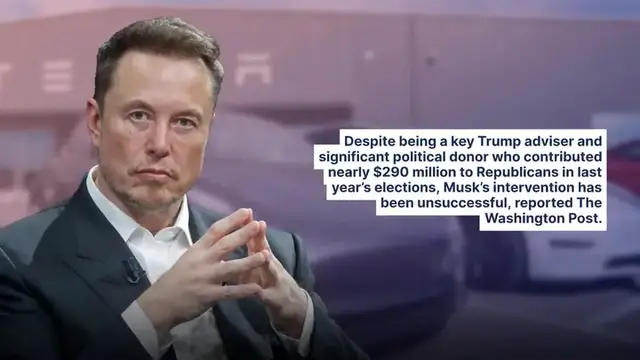 Video thumbnail for Elon Musk Made Unsucessful Appeals To Trump To Reverse New Tariffs As Tesla Likely To Take A Hit: Report