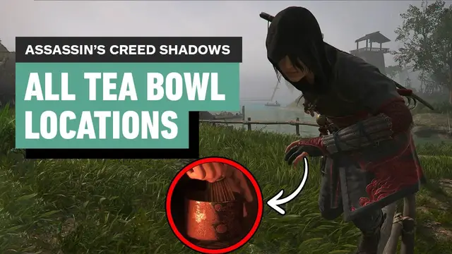 'Video thumbnail for Assassin’s Creed Shadows - How to Find All 7 Tea Bowls'