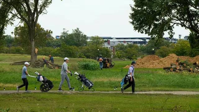 Video thumbnail for Judge ‘furious’ over tree removal at DC golf course, orders Trump administration to stop