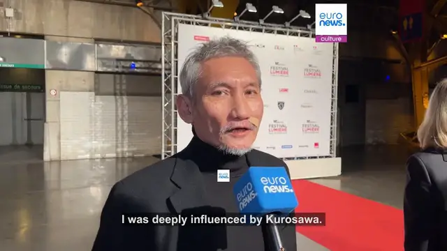 Video thumbnail for Lumière festival 2026 in Lyon: Stars share their first cinema memories