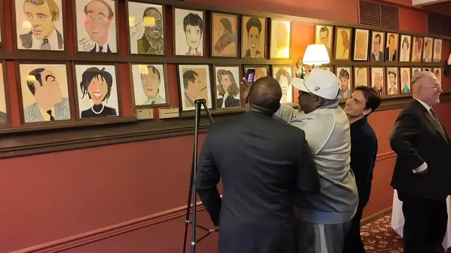 Video thumbnail for NY: Taraji P. Henson Sardi's Caricature Unveiling 9.