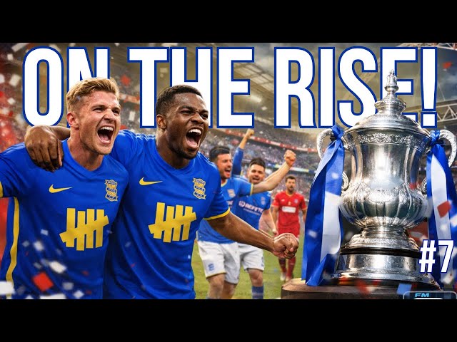 Video thumbnail for LEAGUE CUP FINAL! 🏆 Plus a Cup Double Header | FM26 On The Rise