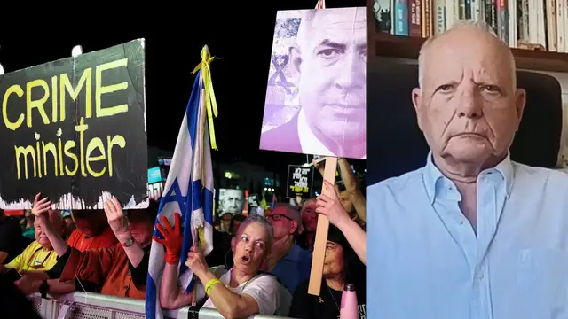 'Video thumbnail for More Israelis believe Netanyahu govt is an ‘authoritarian regime': Israeli political analyst'