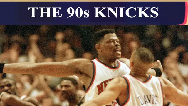 Video thumbnail for The 90s Knicks | That Was The News Then: Episode 22