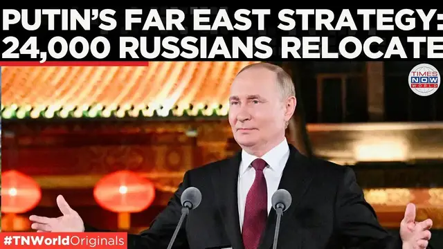 'Video thumbnail for Putin’s 10-Year Vision Revealed: 24,000 Russians Flee to Far East, Mega Boom Underway!'