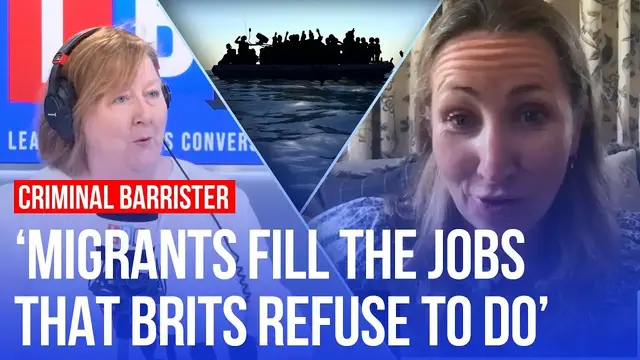 Video thumbnail for Why the UK remains a magnet for migrants | LBC