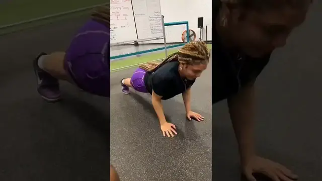 Video thumbnail for Girlfriend Does Push-Ups to Save Boyfriend - Hilarious Challenge