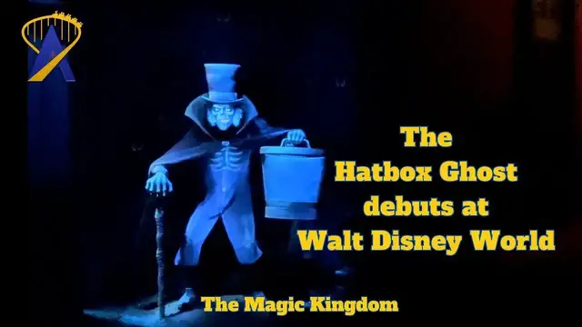 'Video thumbnail for The Hatbox Ghost Debuts at Walt Disney World!'