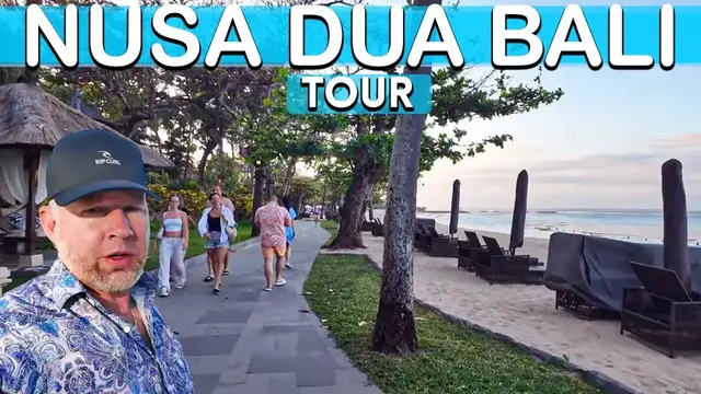 'Video thumbnail for Nusa Dua Bali Tour Vlog 2025'