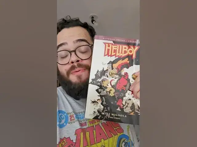 'Video thumbnail for Ganhamos presentinhos de Hellboy e o Homem Torto'
