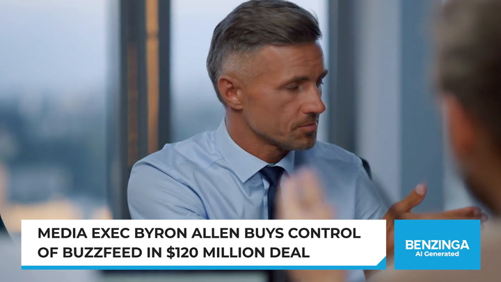 Video thumbnail for Allen Buys BuzzFeed