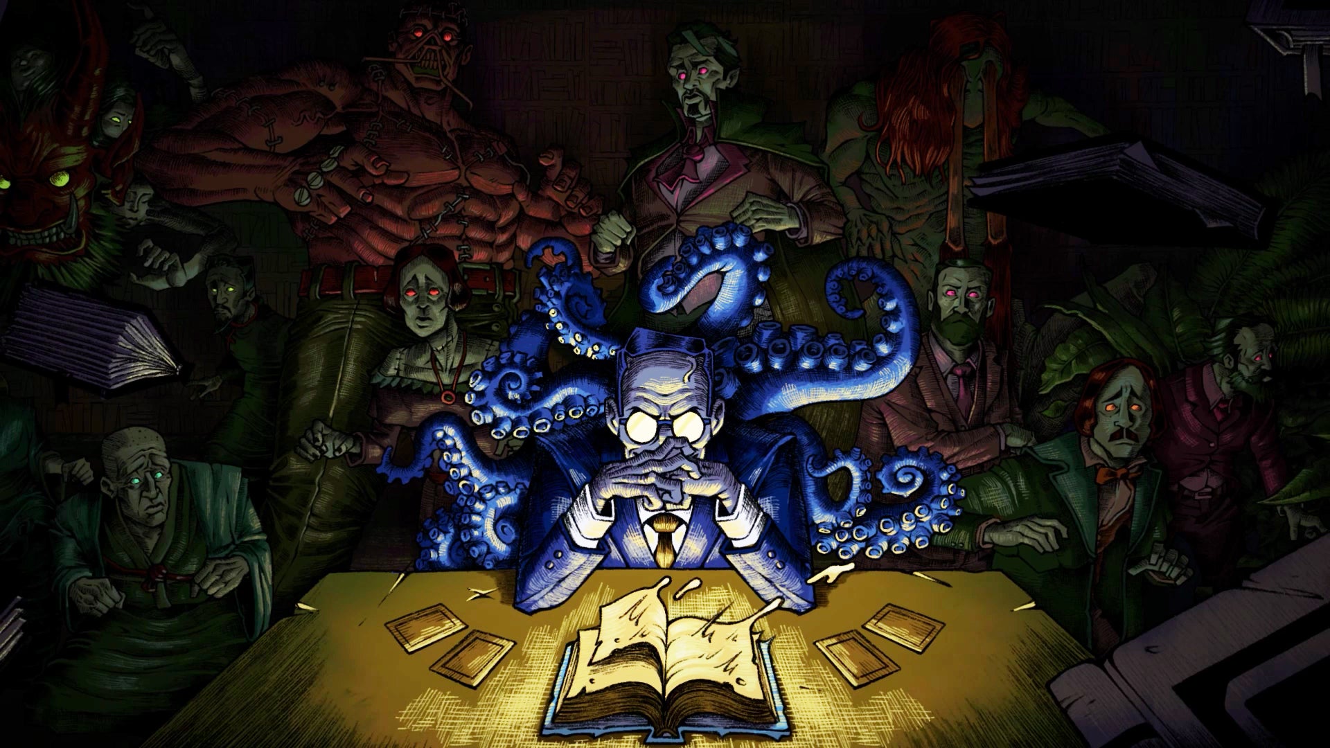 Video thumbnail for Masterworks of Horror: Lovecraft's Gambit - Official Trailer | USC Games Expo 2026