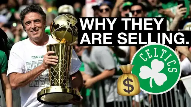 Video thumbnail for The Boston Celtics are selling for a RECORD price.