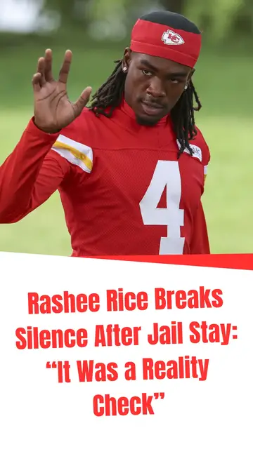 Video thumbnail for Rashee Rice Breaks Silence After Jail Stay: “It Was a Reality Check”