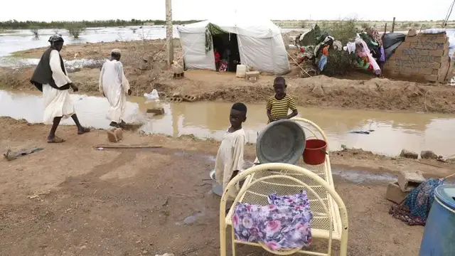'Video thumbnail for Life inside the camps of Tawila in Dafur'