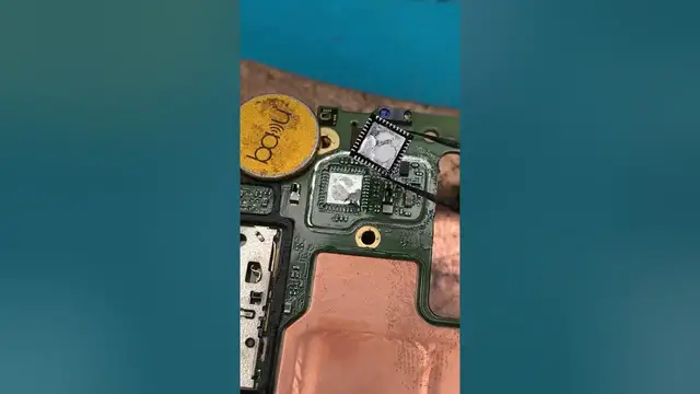 Video thumbnail for Samsung a10s wifi ic replacement #shorts