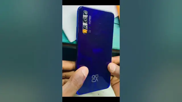 Video thumbnail for How To Nova 5T Glass Replacement #Shorts