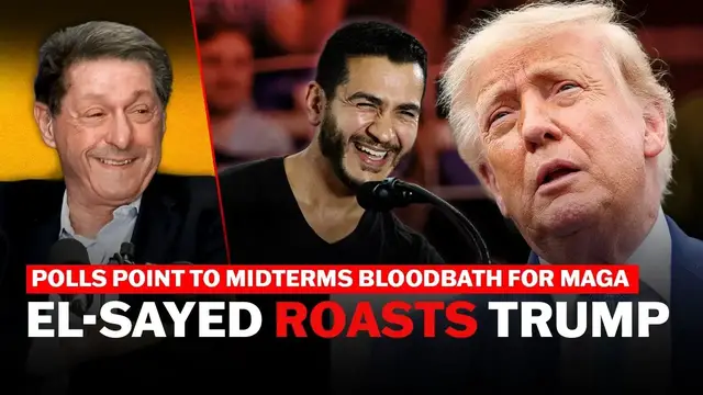 Video thumbnail for Why is Trump encouraging Iran to bomb San Diego? | The News Agents