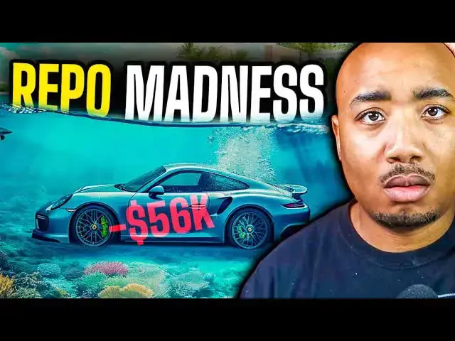 'Video thumbnail for Orlando Miner: car repos are skyrocketing! understanding underwater auto loans, interest rates, and car debt'