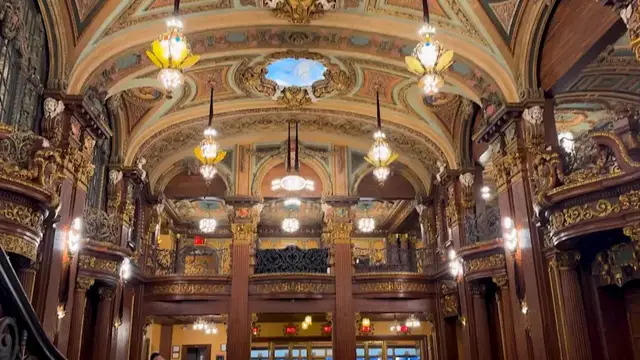 Video thumbnail for Historic Loew’s Paradise Theatre in the Bronx set for revival as performing arts center