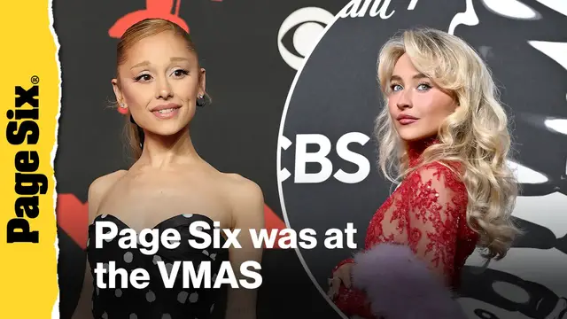 'Video thumbnail for Page Six hits the 2025 MTV Video Music awards red carpet'