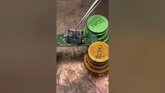 Video thumbnail for A10s charging port replacement #Shorts