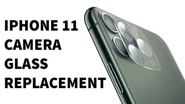 Video thumbnail for IPHONE 11 CAMERA GLASS REPLACEMENT