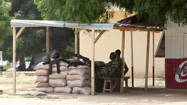 'Video thumbnail for Boko Haram militants kill 60 in an attack in Nigeria's northeast'