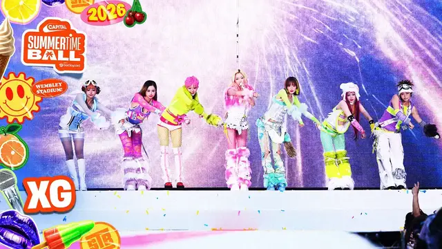 Video thumbnail for XG - Hypnotize (Live at Capital's Summertime Ball 2026)