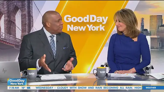 Video thumbnail for Curt Menefee saying goodbye to Good Day New York