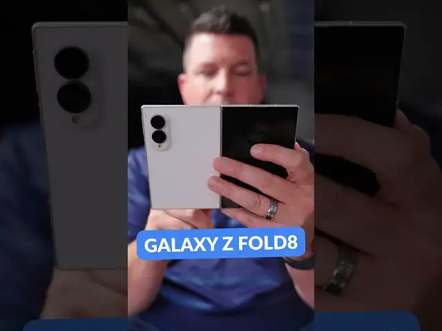 Video thumbnail for 3 WEIRD quirks of the Galaxy Z Fold 8