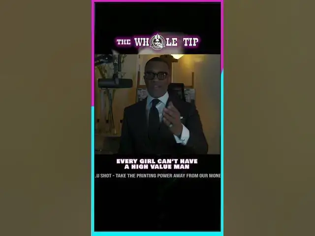 Video thumbnail for CAN'T HAVE A HIGH VALUE - MAN Kevin Samuels #shorts #short